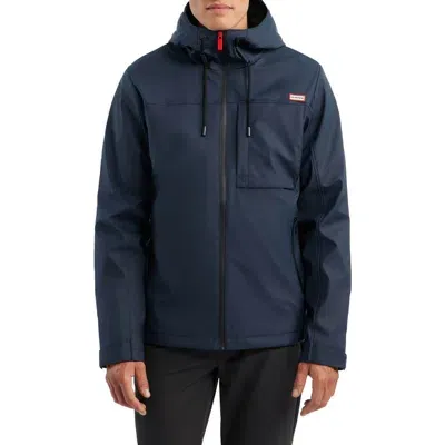 Hunter Mill Waterproof Rain Jacket In Night Sky