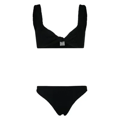 Hunza G Beachwears In Black