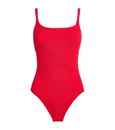 Hunza G Bette Swimsuit In Red