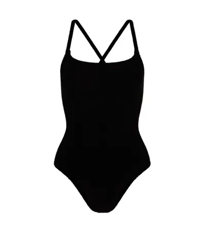 Hunza G Betteswimsuit In Black