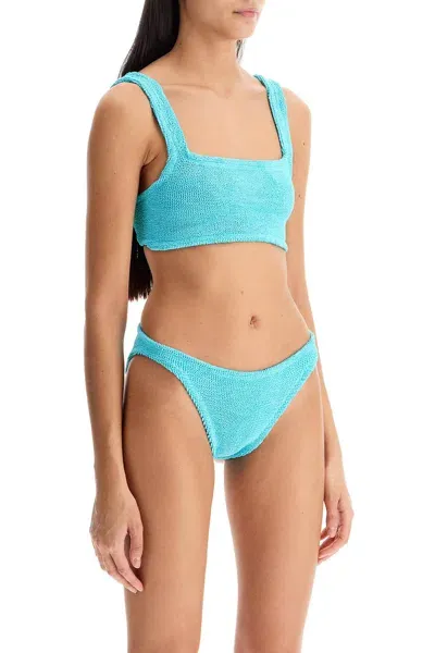 Hunza G Bikini Set Xandra In Light Blue