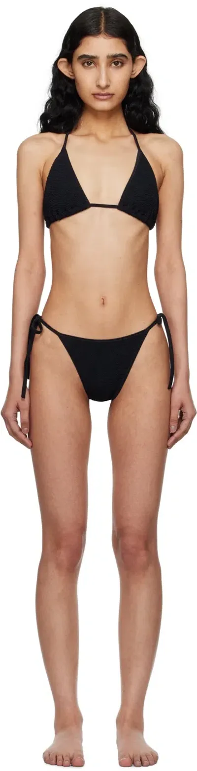 Hunza G Black Gina Bikini