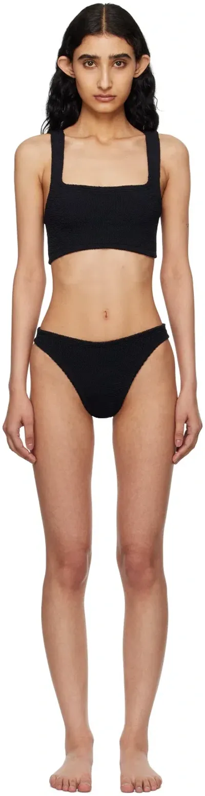 Hunza G Black Xandra Bikini