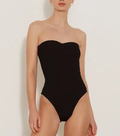 Hunza G Brooke Swim In Black