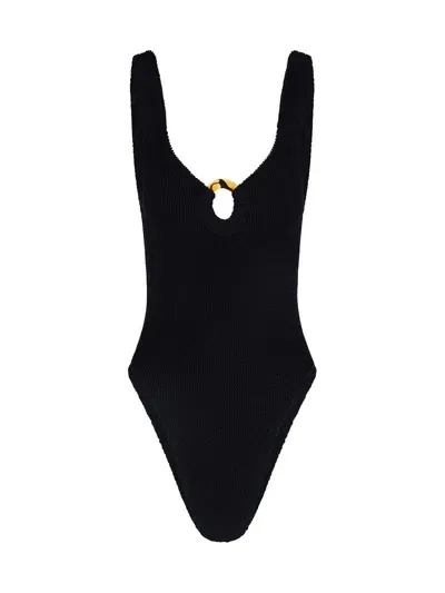 Hunza G Celine One-piece Swimsuit In Black