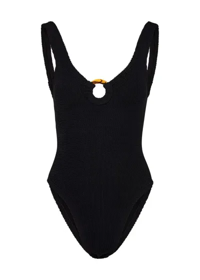 Hunza G Celine One Piece Black