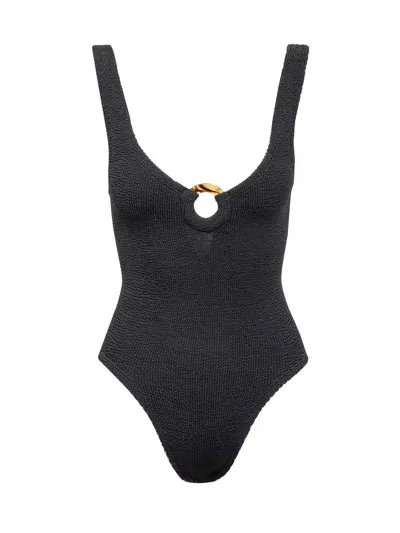 Hunza G Celine Swim In Black