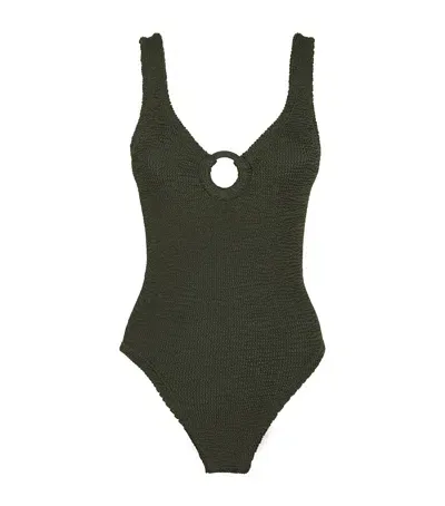 Hunza G Celine Swimsuit In Green