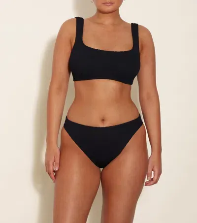 Hunza G Coverage Xandra Bikini In Black