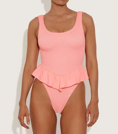 Hunza G Denise Swim In Peach