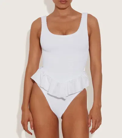 Hunza G Denise Swim In White