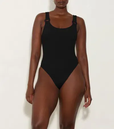 Hunza G Domino Swimsuit In Black