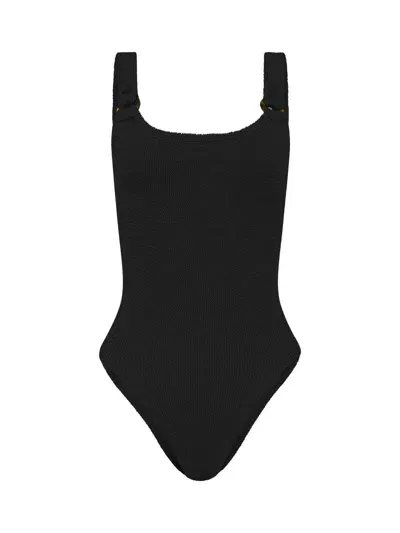 Hunza G Dominoswim In Black