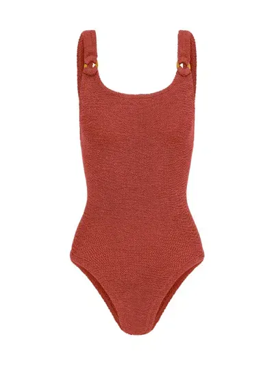 Hunza G Dominoswim In Red