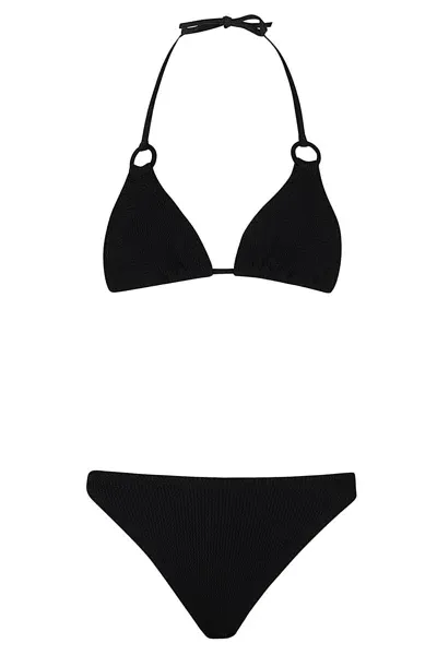 Hunza G Eva Bikini In Black