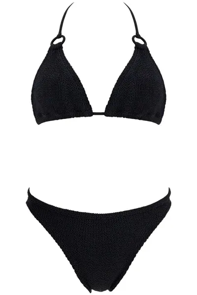 Hunza G . Eva Bikini Set For In Black