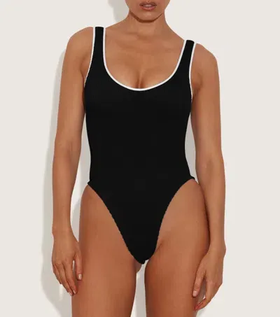 Hunza G Faye Swim In Black