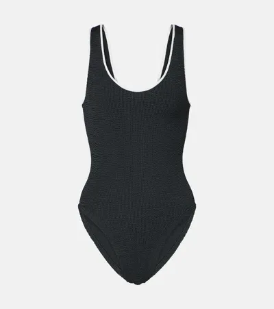 Hunza G Faye Swimsuit In Black