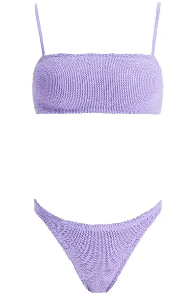 Hunza G Gigis Bikini In Lilac (purple)