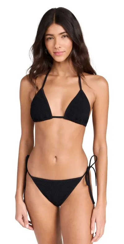 Hunza G Black Gina Bikini