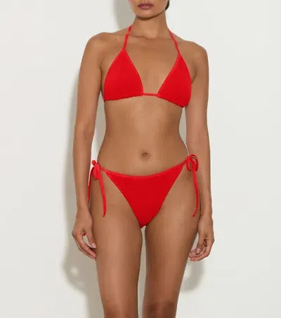 Hunza G Gina Bikini In Red