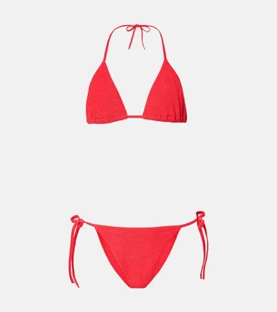 Hunza G Gina Bikini In Red