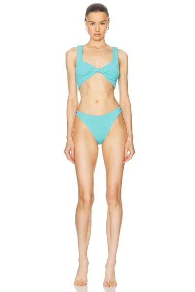 Hunza G Juno Bikini In Aqua