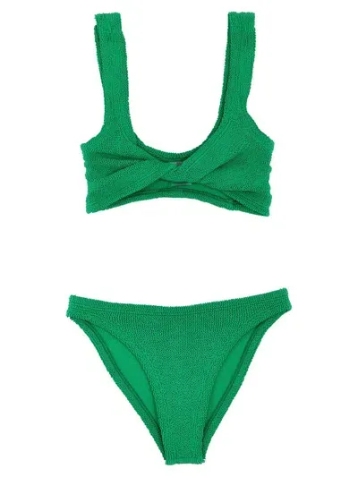 Hunza G Juno Bikini In Verde