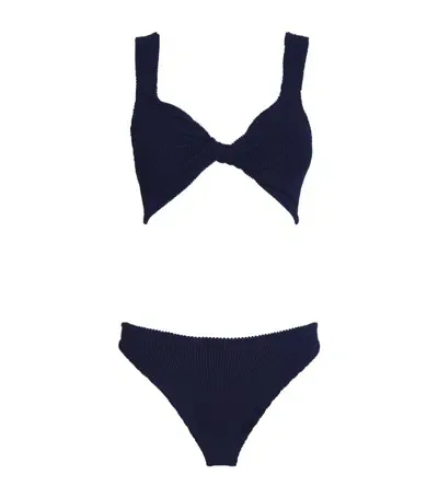 Hunza G Juno Bikini In Navy