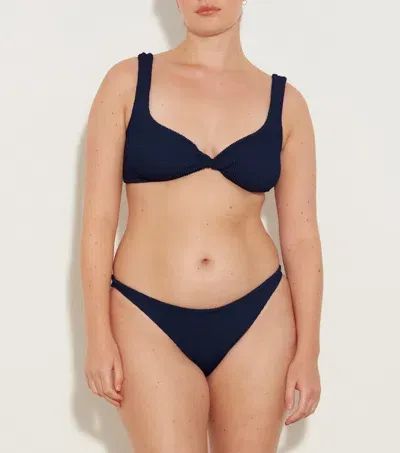 Hunza G Juno Bikini In Navy