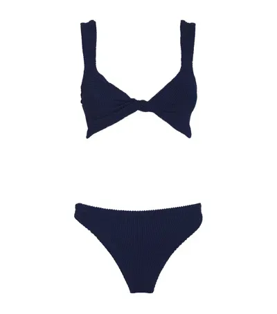 Hunza G Juno Bikini In Navy