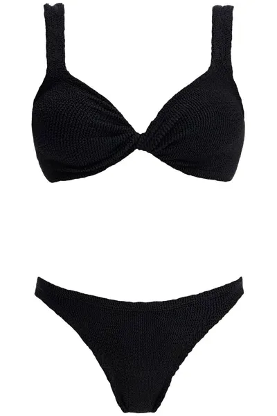 Hunza G Juno Bikini Set For In Black