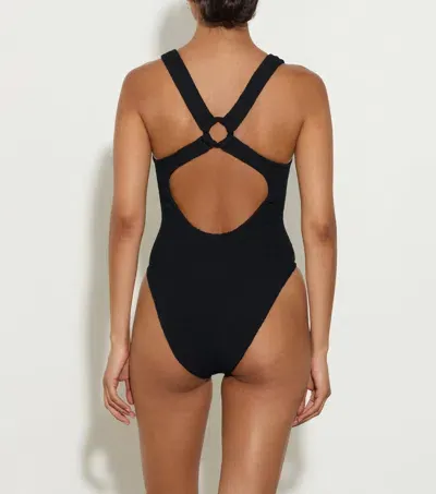 Hunza G Maya Swim In Black