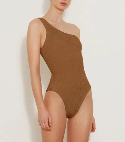 Hunza G Nancy Swim In Brown