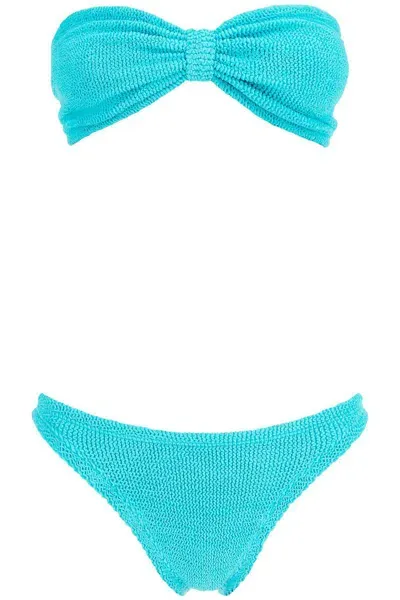 Hunza G Set Bikini Jean In Blue