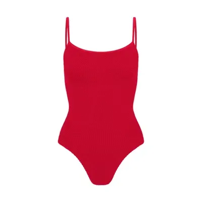 Hunza G Petra One-piece In Red