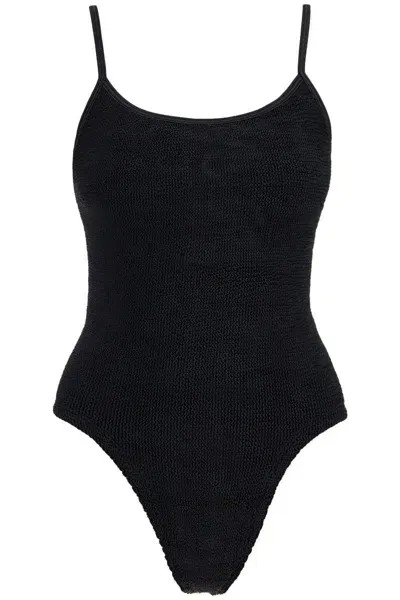 Hunza G Petra One-piece Swims In Black