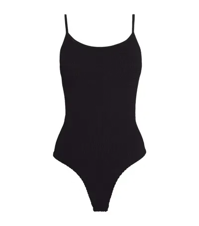 Hunza G Petra Swimsuit In Black