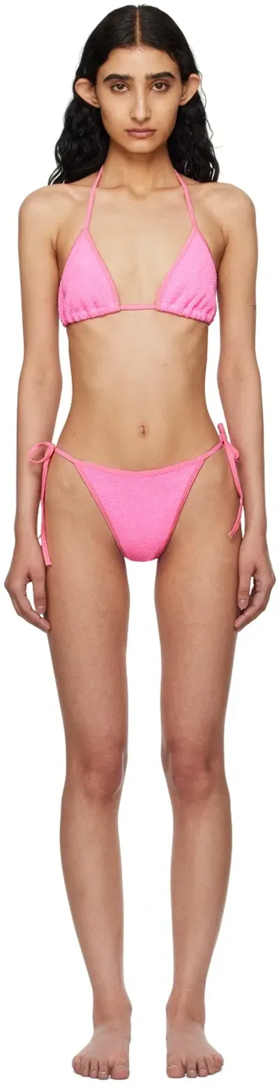 Hunza G Pink Gina Bikini