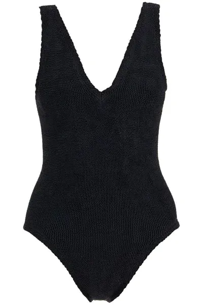 Hunza G Sadie One-piece Swims In Black