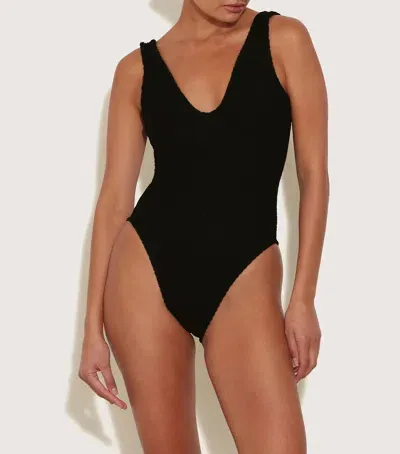 Hunza G Sadie Swim In Black