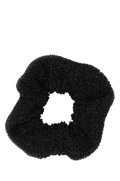 Hunza G Scrunchie-tu Nd  Female In Black