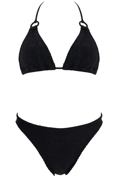 Hunza G Set Bikini Eva In Black