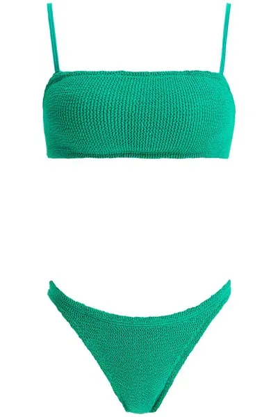 Hunza G Set Bikini Gigi In Green