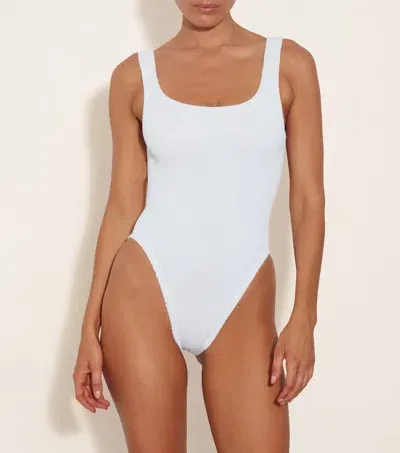 Hunza G Square Neck Swim In White