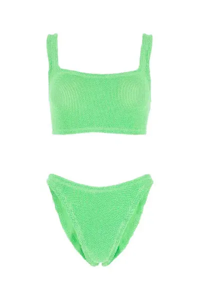 Hunza G Swimsuits In Green