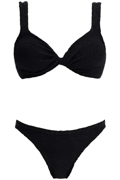 Hunza G Swimwear In Black