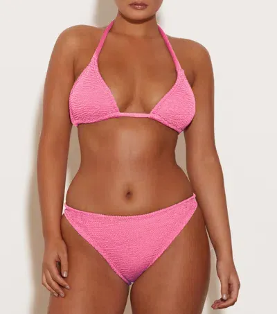 Hunza G Tammy Bikini In Bubblegum