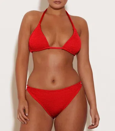 Hunza G Tammy Bikini In Red