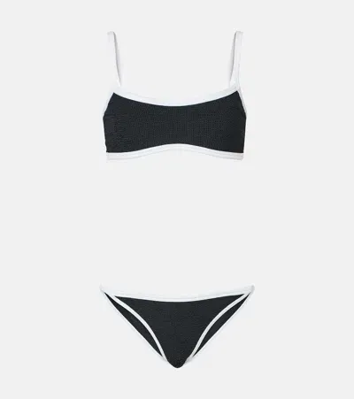 Hunza G Tyler Bikini In Black